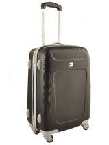 Valise 4 Roues Rigide 65cm Delsey Noir abs 826810 Valise 4 roues