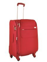 Valise 4 Roues Souple 65cm Delsey keep n'pact 204818 Valise 4 roues