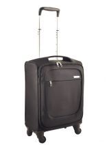 Valise 4 Roues Souple 46cm Samsonite Noir b.lite V79003 Valise 4 roues