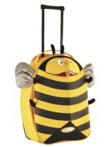Sac A Dos A Roulettes Samsonite Jaune funny face 166050