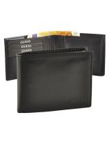 Portefeuille Guess Zwart black basic 7078LEA2