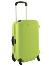 Harde K. 4 Wiel Samsonite Groen f'light young V64003 Koffer 4 wielen