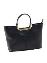 Sac � Main Petits prix cuir Noir collet - 00000004