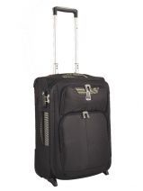 Zacht K. 2 Wiel Delsey Zwart x'pert lite 239723 Koffer 2 wielen