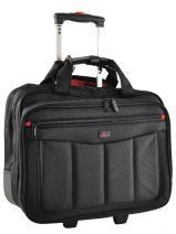 Sac Ordinateur A Roulettes Davidt's Noir monte carlo 261344