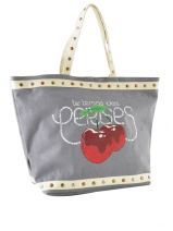 Schoudertas Le temps des cerises malibu C0345