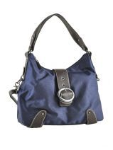 Sac � Main Petits prix synthetique Bleu nylon 509-4