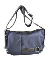 Sac Bandouli�re Petits prix synthetique Bleu nylon - 000302-3