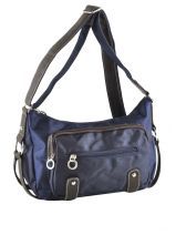 Sac Bandouli�re Petits prix synthetique Bleu nylon - 000302-2