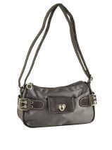 Sac Bandouli�re Petits prix synthetique Noir nylon - 000302-1
