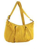 Sac Bandouli�re Petits prix synthetique Jaune little 00S513-4