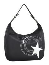Schoudertas Thierry mugler Zwart tampon MT942U