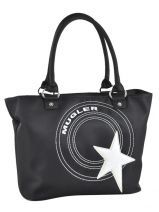 Sac � Main Thierry mugler Noir tampon MT945G