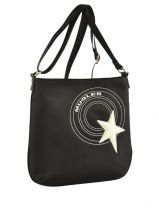 Cross Body Tas Thierry mugler Zwart tampon MT9409