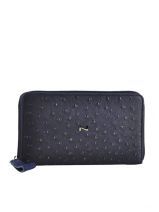 Porte Monnaie Nathan baume ostrich n 130451N