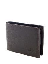 Porte Monnaie Yves renard Marron foulonne - 00002377