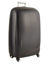 Harde K. 4 Wiel Mandarina duck Zwart drop 6NV04 Koffer 4 wiellen