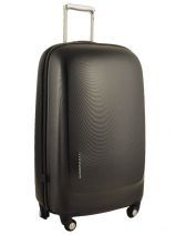 Harde K. 4 Wiel Mandarina duck Zwart drop 6NV03 Koffer 4 wiellen