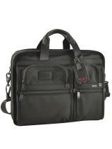 Pilotenkoffer Tumi Zwart alpha DH26160