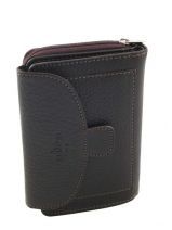Porte Monnaie Yves renard Marron foulonne 023632