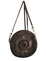 Sac Bandouli�re Petits prix cuir Marron sauvage 1811