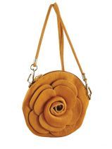 Sac Bandouli�re Petits prix cuir Marron sauvage 1811