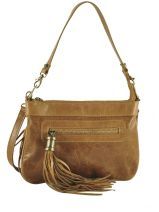 Sac Porte Epaule Woomen Marron flash 036