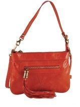 Schoudertas Woomen Rood flash 036