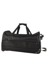 Reist. Wieltjes Delsey Zwart fiber lite 232228 Reistas wieltje