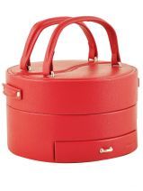 Coffret Bijoux Davidt's Rouge euclide 367301 Coffret Bijoux Davidt's Rouge euclide 367301