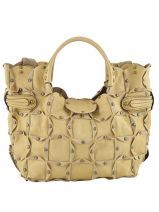 Sac � Main Jamin puech Marron fish PE11043