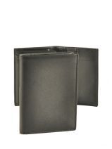 Portefeuille Carre royal Zwart casterah 14126