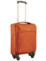 Zacht K. 4 Wiel Samsonite Oranje b-lite fresh V97004 Koffer 4 wielen