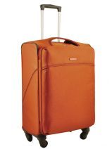 Valise 4 Roues Souple 67cm Samsonite Orange b-lite fresh V97005 Valise 4 roues