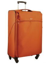 Zacht K. 4 Wiel Samsonite Oranje b-lite fresh V97006 Koffer 4 wielen