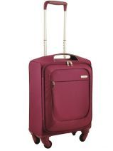 Valise 4 Roues Souple 46cm Samsonite Violet b.lite V79003 Valise 4 roues