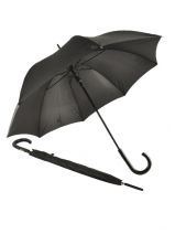 Parapluie Isotoner Noir les cannes 09218