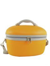 Beautycase Hard Davidt's Oranje ultra light 269131