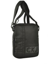 Besace Homme Calvin klein Noir total fabric CDV005