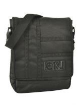 Besace Homme Calvin klein Noir total fabric CDV007