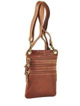 Pochette De Voyage Katana Marron nappa 81218