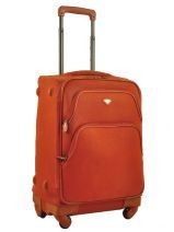 Valise 4 Roues Souple Jump Orange kiruna 4406TT Valise 4 roues