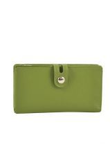 Porte Monnaie Petits prix cuir Vert glamor CHL918