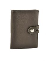 Portefeuille Petits prix cuir Marron glamor CHL805