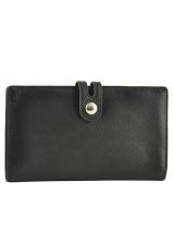 Chequehouder Petits prix cuir Zwart glamor CHL521