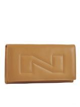 Porte Monnaie Nathan baume Marron profil soft 460103N