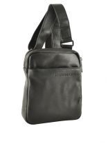 Cross Body Tas Arthur et aston Zwart eric 1093-06