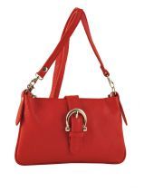 Sac Bandouli�re Petits prix cuir Rouge caviar 127