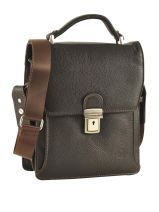 Pochette Homme Etrier Marron flandres 069115