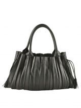 Sac Porte Epaule Lupo Zwart abanico napa 1000668